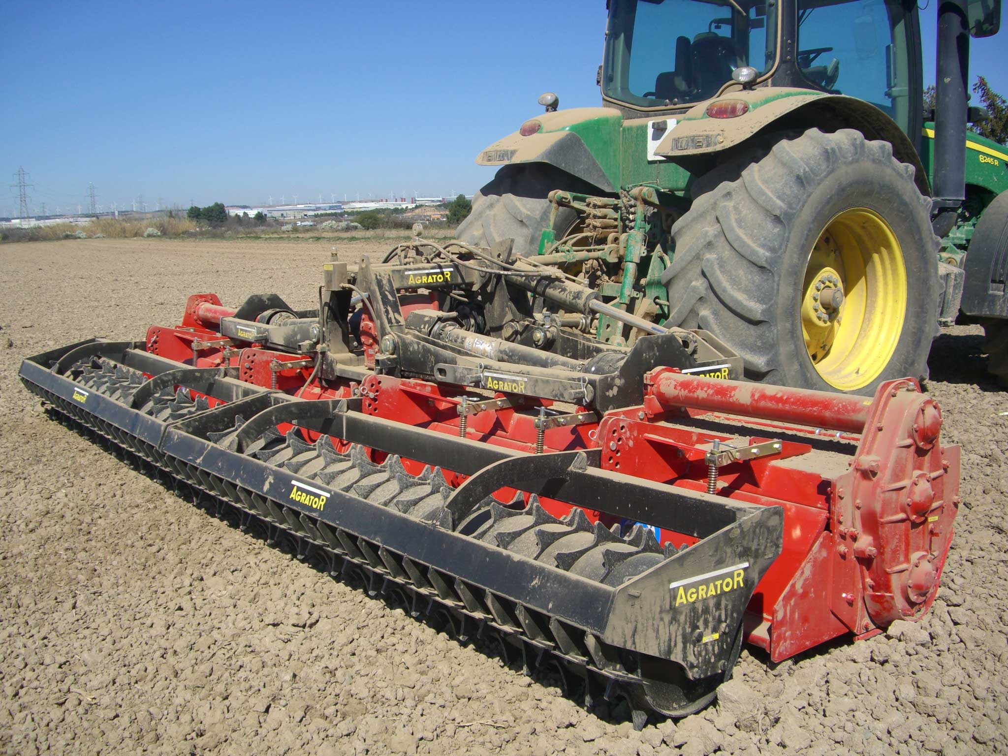 Trituradora TS Agrator